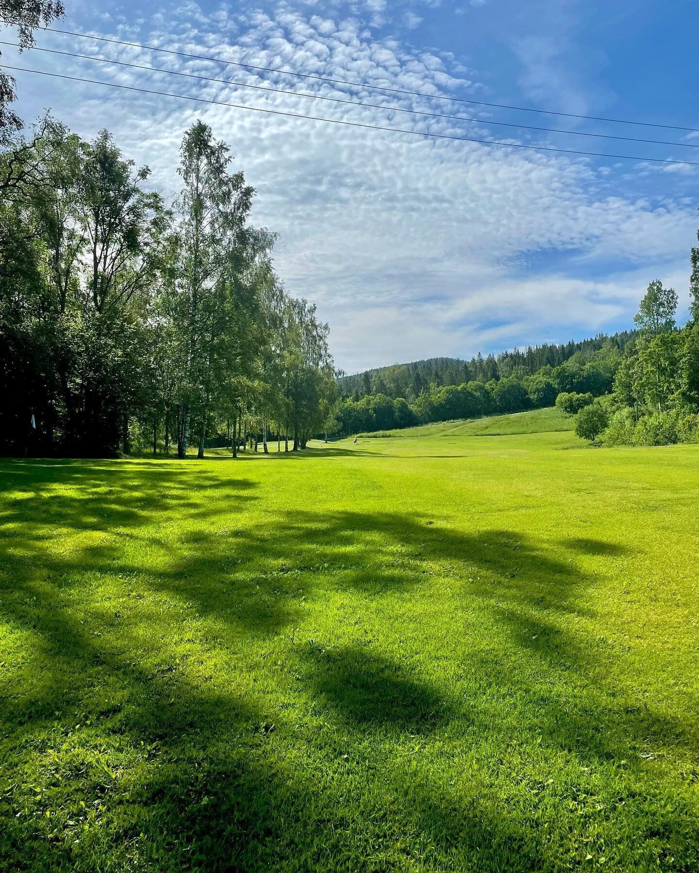 Banen er nå stengt for sesongen